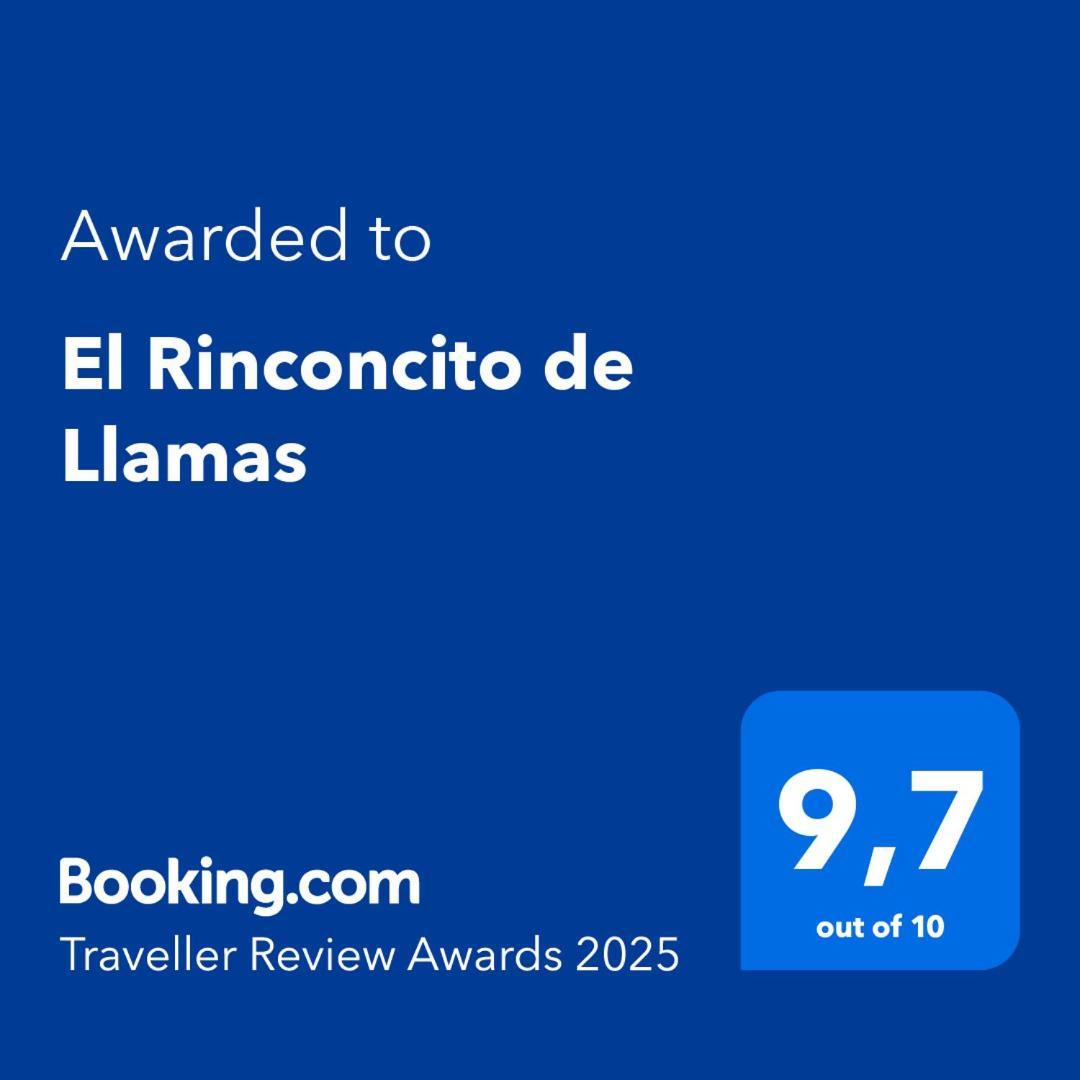 El Rinconcito De Llamas Llamas de la Ribera Kültér fotó