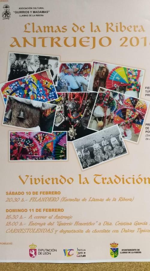 El Rinconcito De Llamas Llamas de la Ribera Kültér fotó